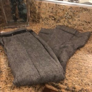 bebe winter boot cut, slim leg pants